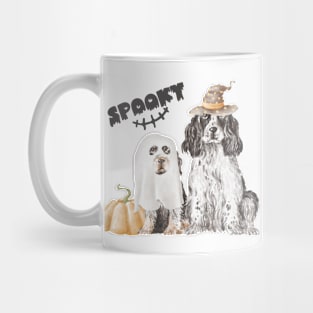 Spooky Halloween Dog Mug